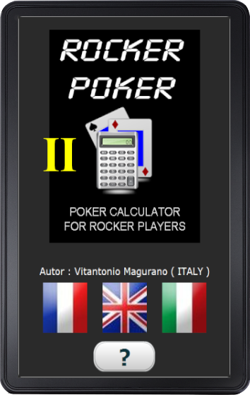 Rocker Poker Calculator II Free應用截圖第1張