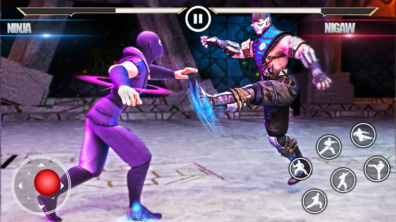 Fighting Game War Commando Screenshot 1