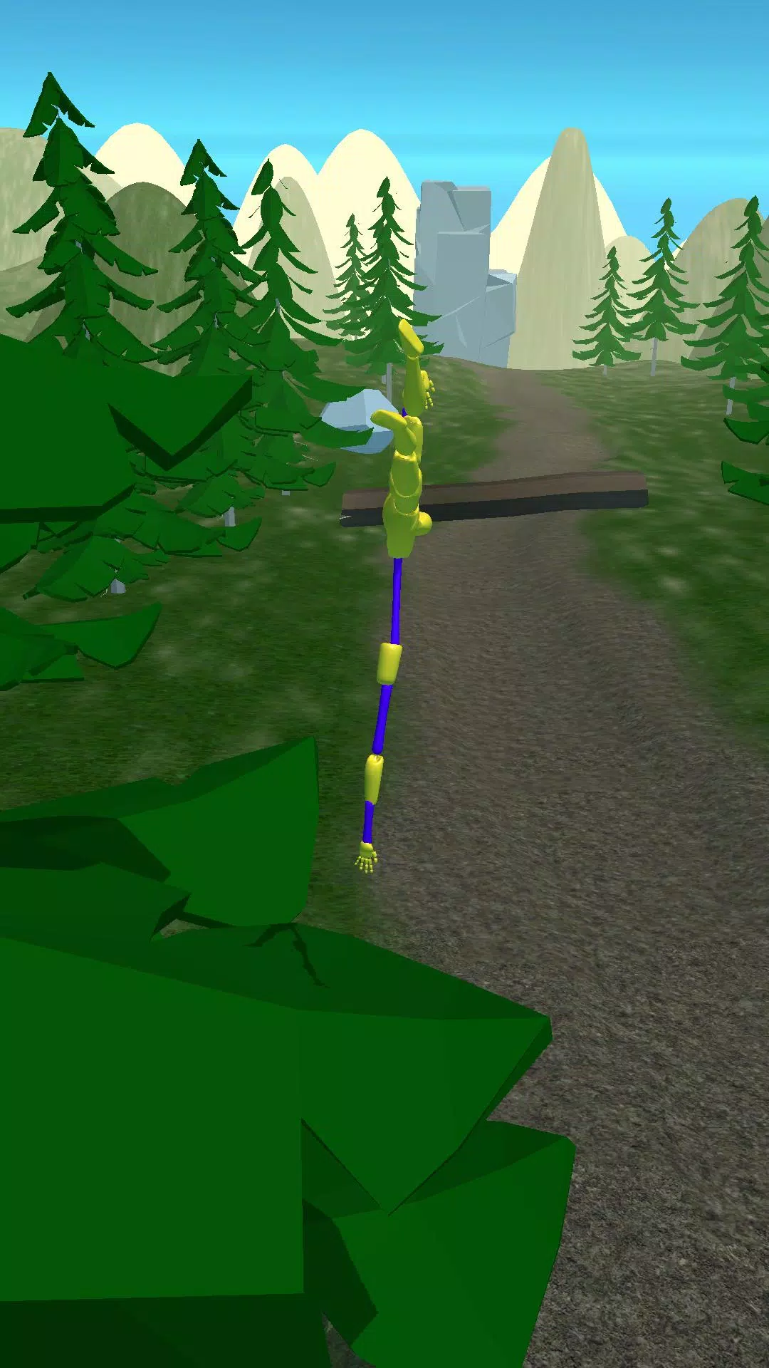 Rubber Jumping: Slingshot Doll Screenshot 4