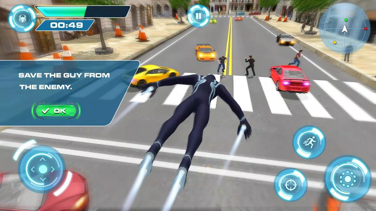 Schermata Superhero - Action Game 1