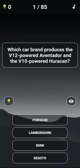 General Knowledge Quiz Game Screenshot 3