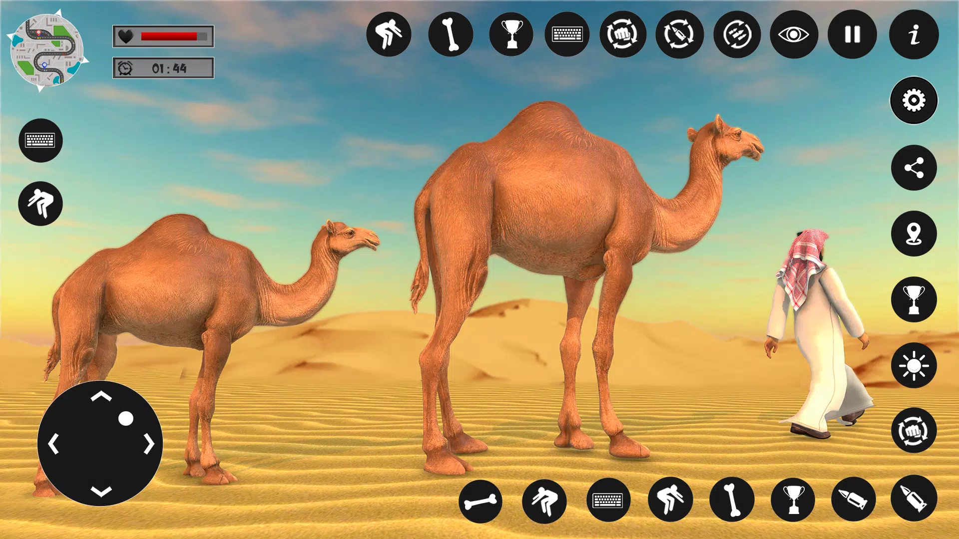 Camel Family Life Simulator スクリーンショット 1