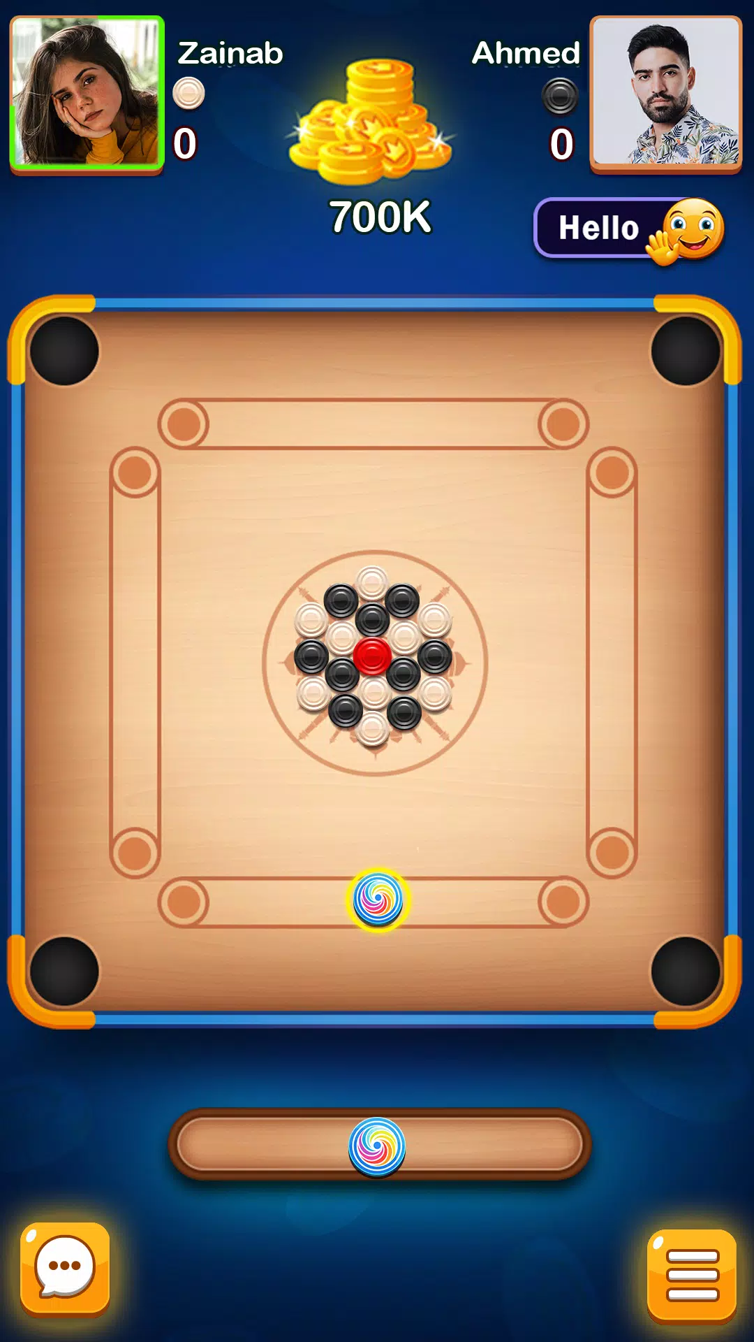 Carrom Party Captura de pantalla 2