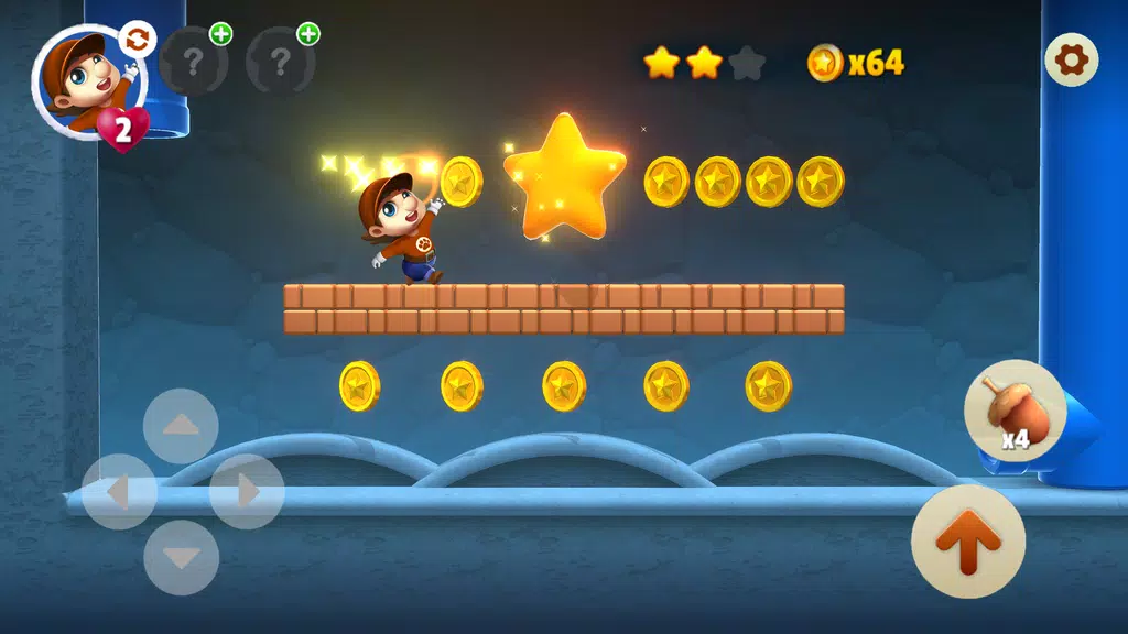 Super Run Adventure: Go Jungle স্ক্রিনশট 2