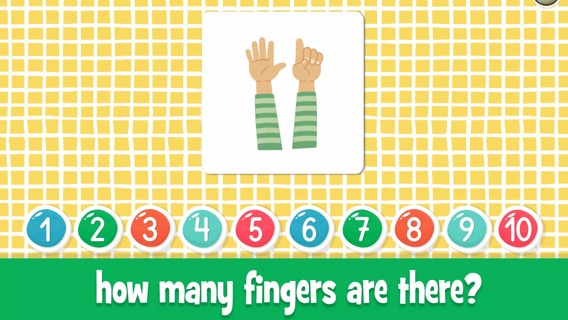 Learning Numbers Kids Games Captura de tela 2