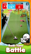 OneShot Golf - Robot Golf Game Скриншот 3