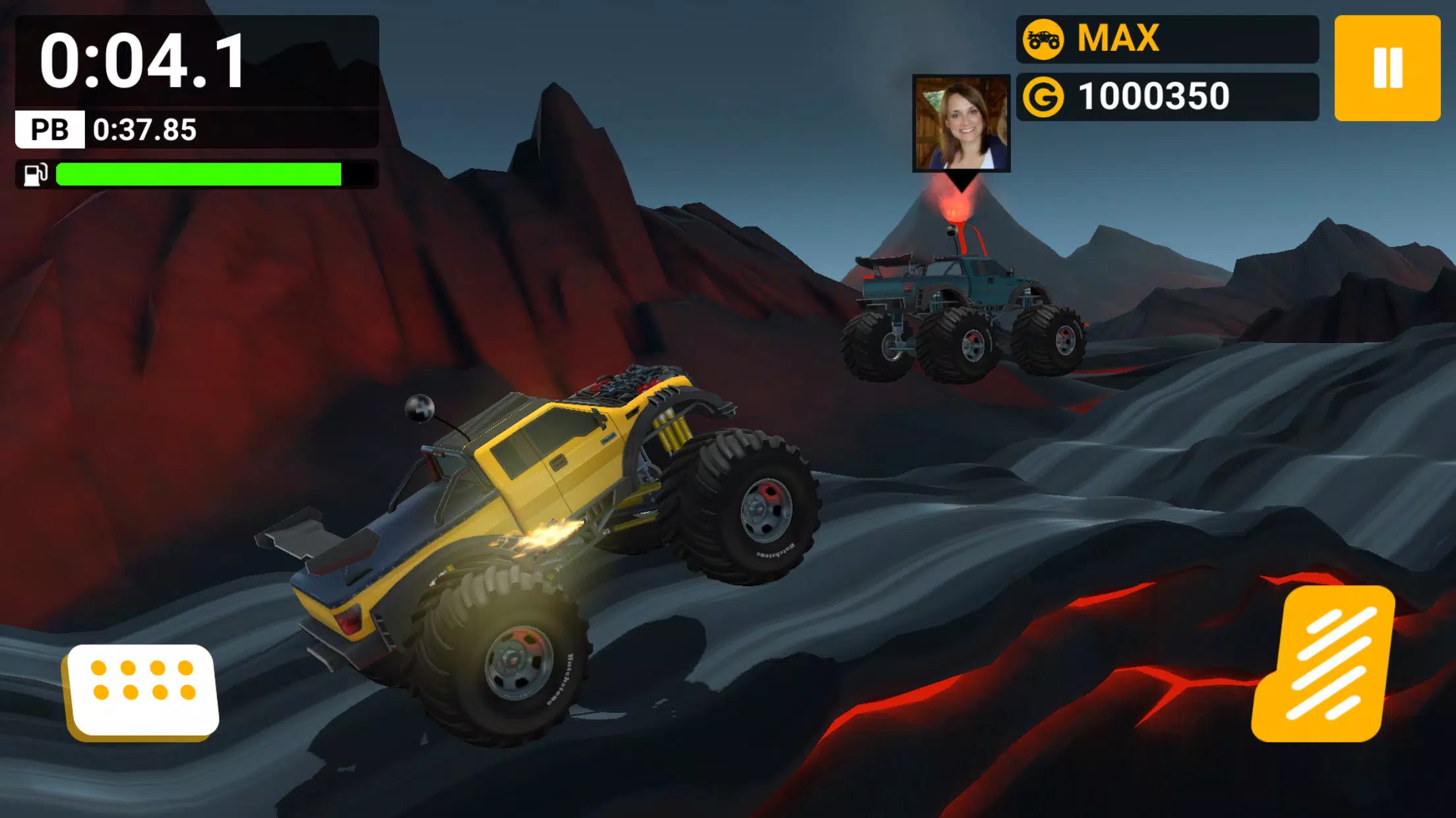 MMX Hill Dash Captura de tela 4