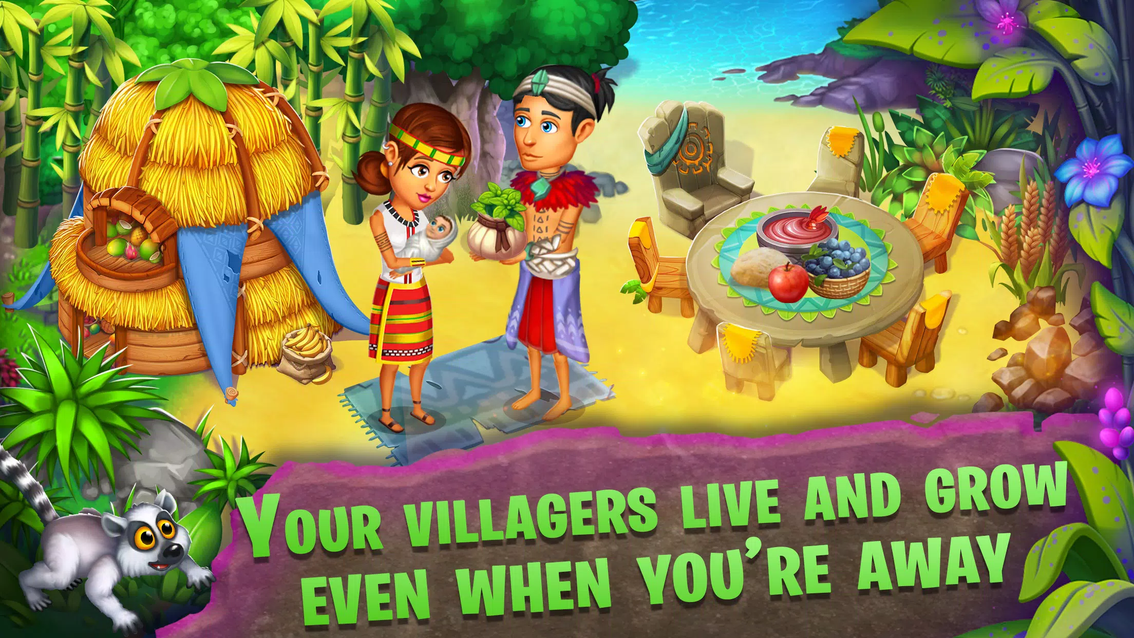 Virtual Villagers 6 Ảnh chụp màn hình 2