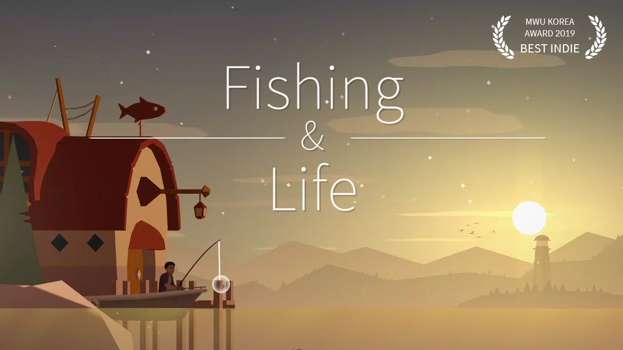 Fishing and Life ภาพหน้าจอ 1