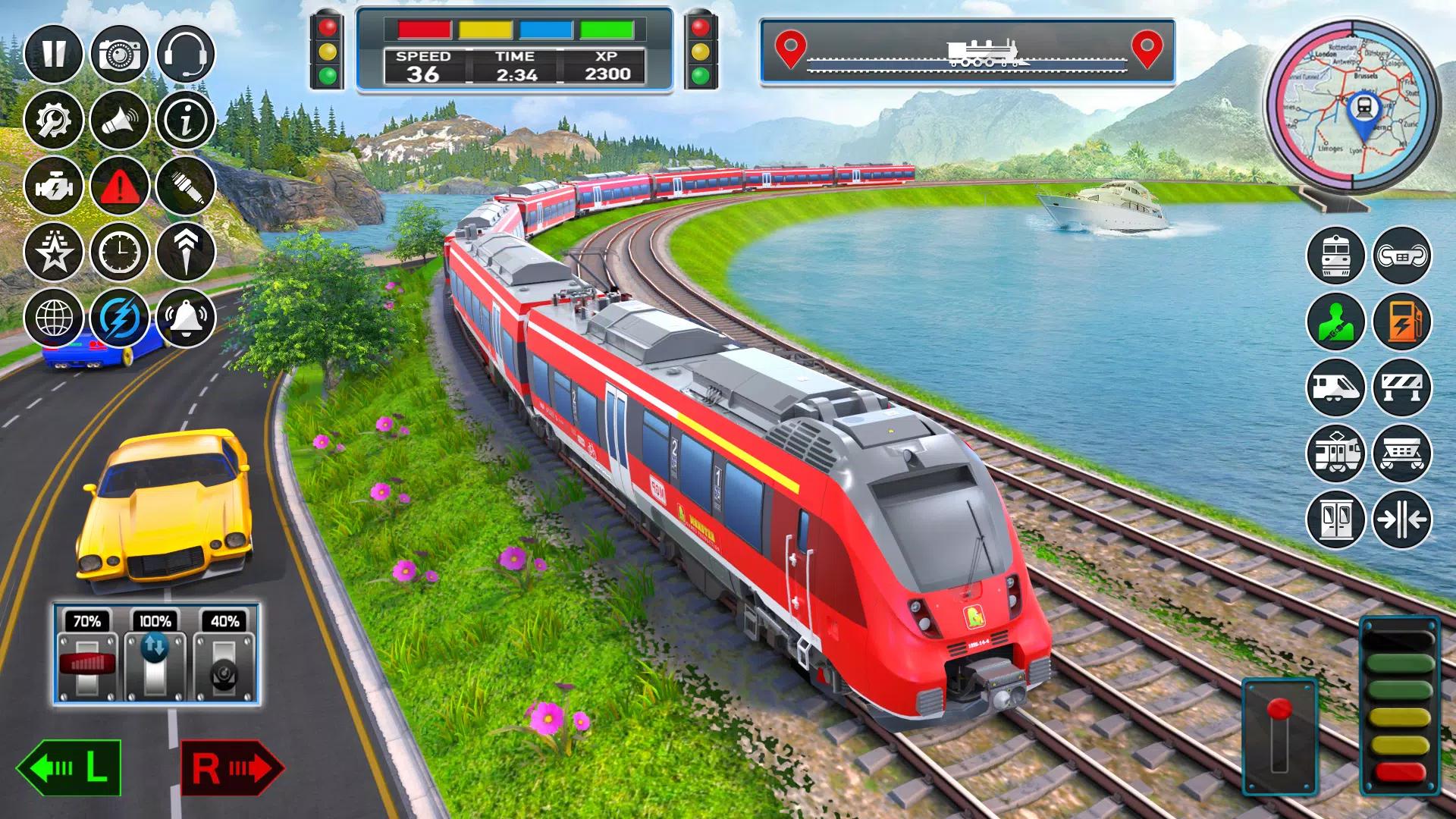 City Train Game Screenshot 3