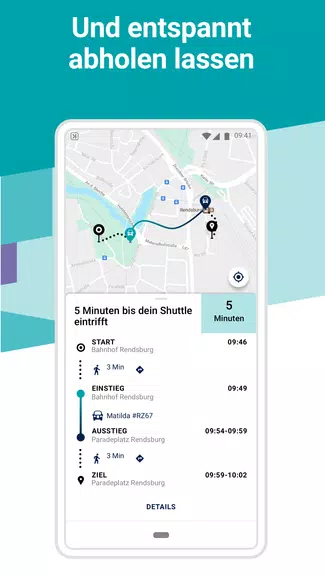 NAH.SHUTTLE स्क्रीनशॉट 4