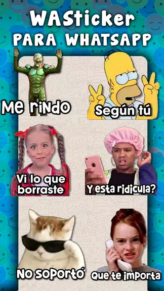 Schermata Memes con Frases para WhatsApp 1