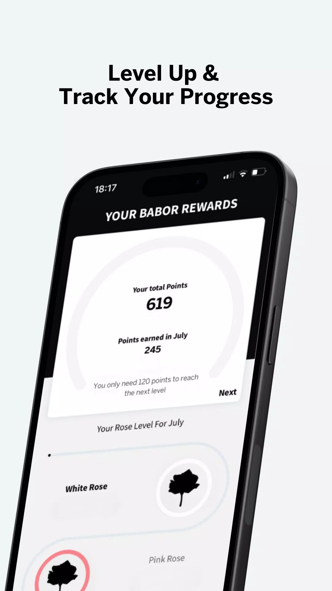 BABOR Expert Rewards ဖန်သားပြင်ဓာတ်ပုံ 2