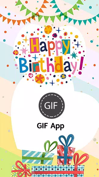 GIF App For Android Texting Captura de pantalla 1