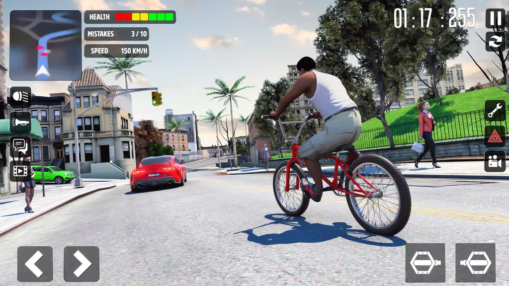 Offroad BMX Rider: Cycle Game স্ক্রিনশট 2