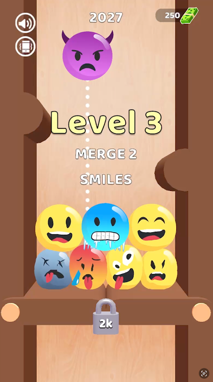 Emoji Blitz: Merge Puzzle Game Screenshot 1