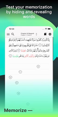 Tarteel: Quran Memorization Captura de pantalla 4