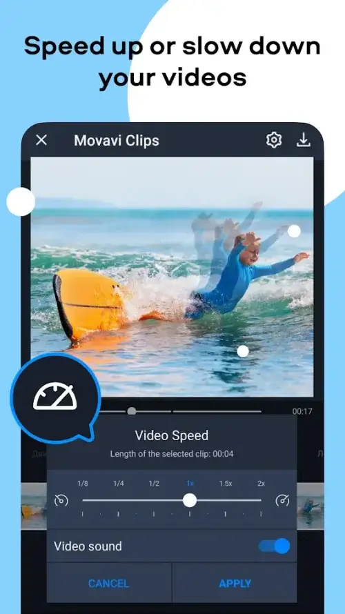 Movavi Clips - Video Editor Screenshot 4