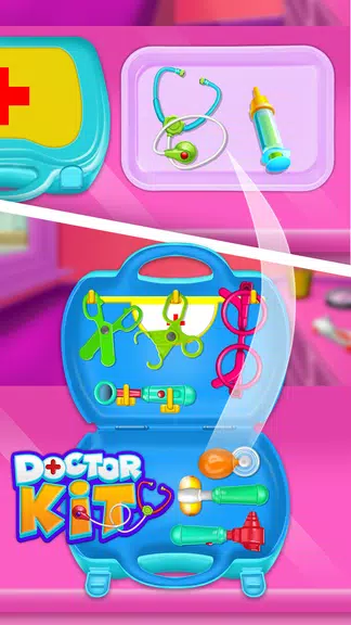 Doctor kit toys - Doctor Set ภาพหน้าจอ 2