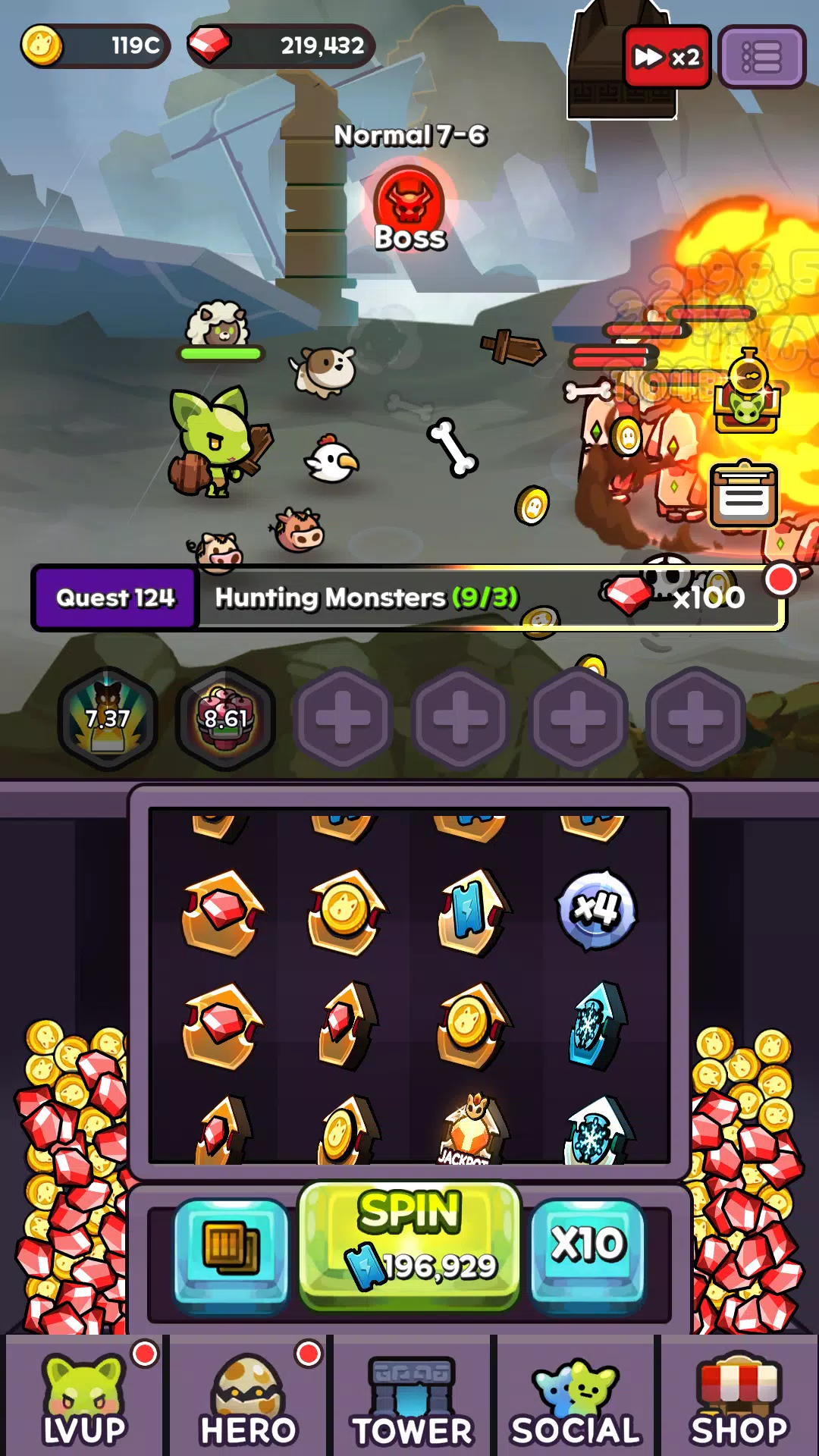 Goblin Quest: Idle Adventure ภาพหน้าจอ 2