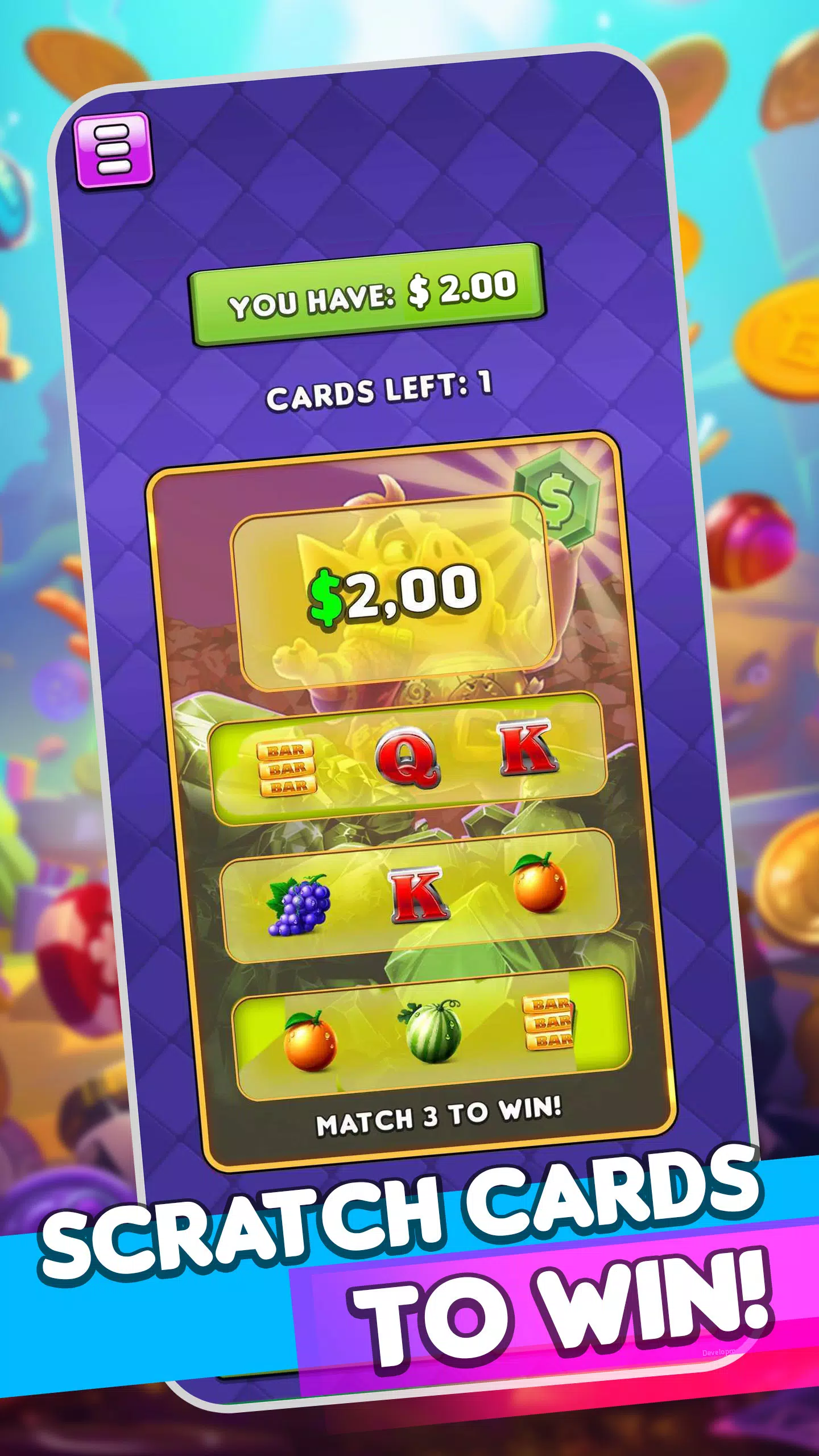 Scratch Card Go Captura de pantalla 2