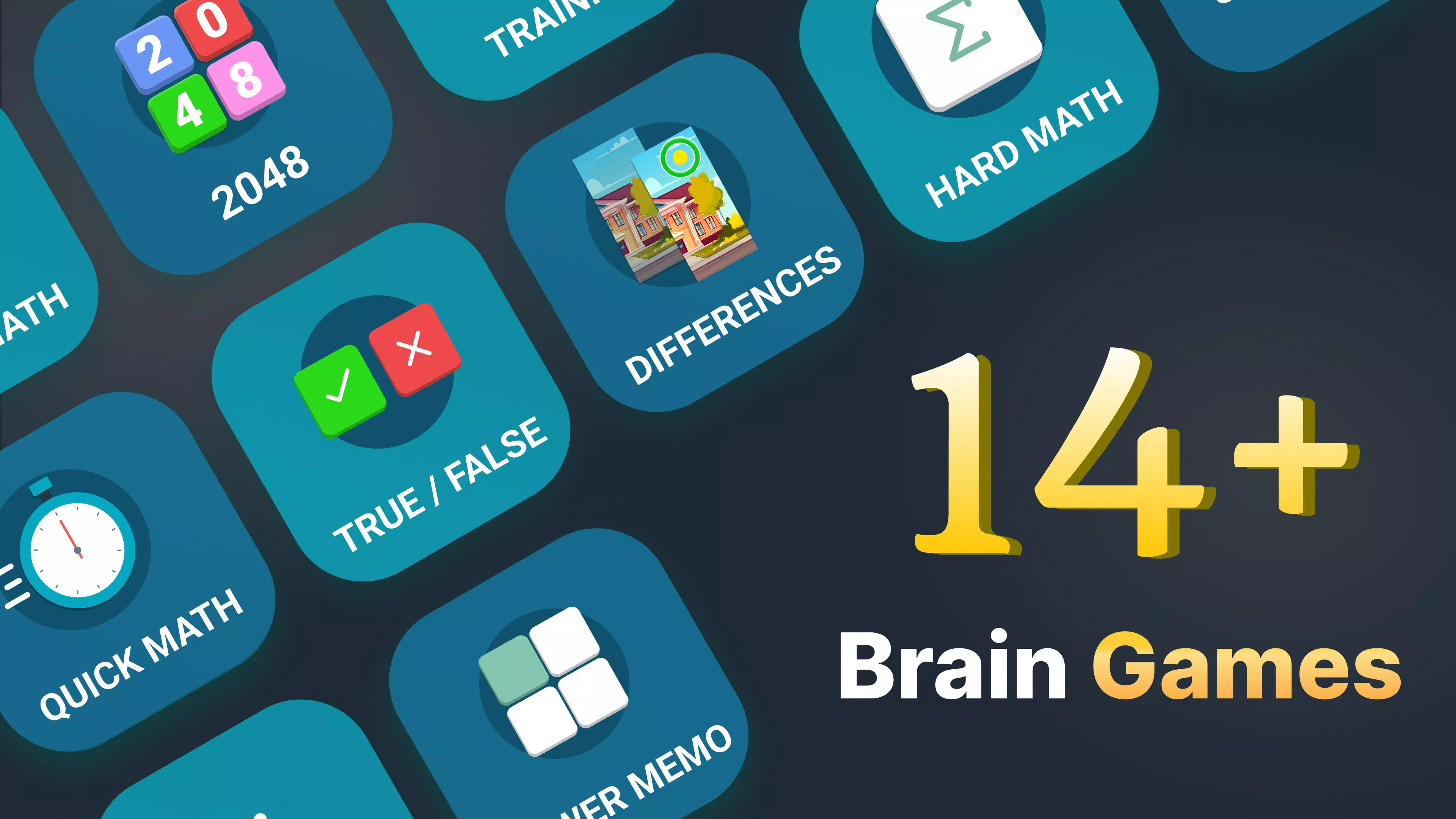 Math Games for the Brain Schermafbeelding 1