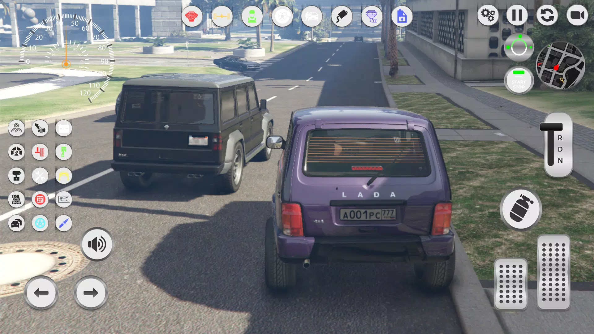 Lada Niva: Russian Off-Road Screenshot 2