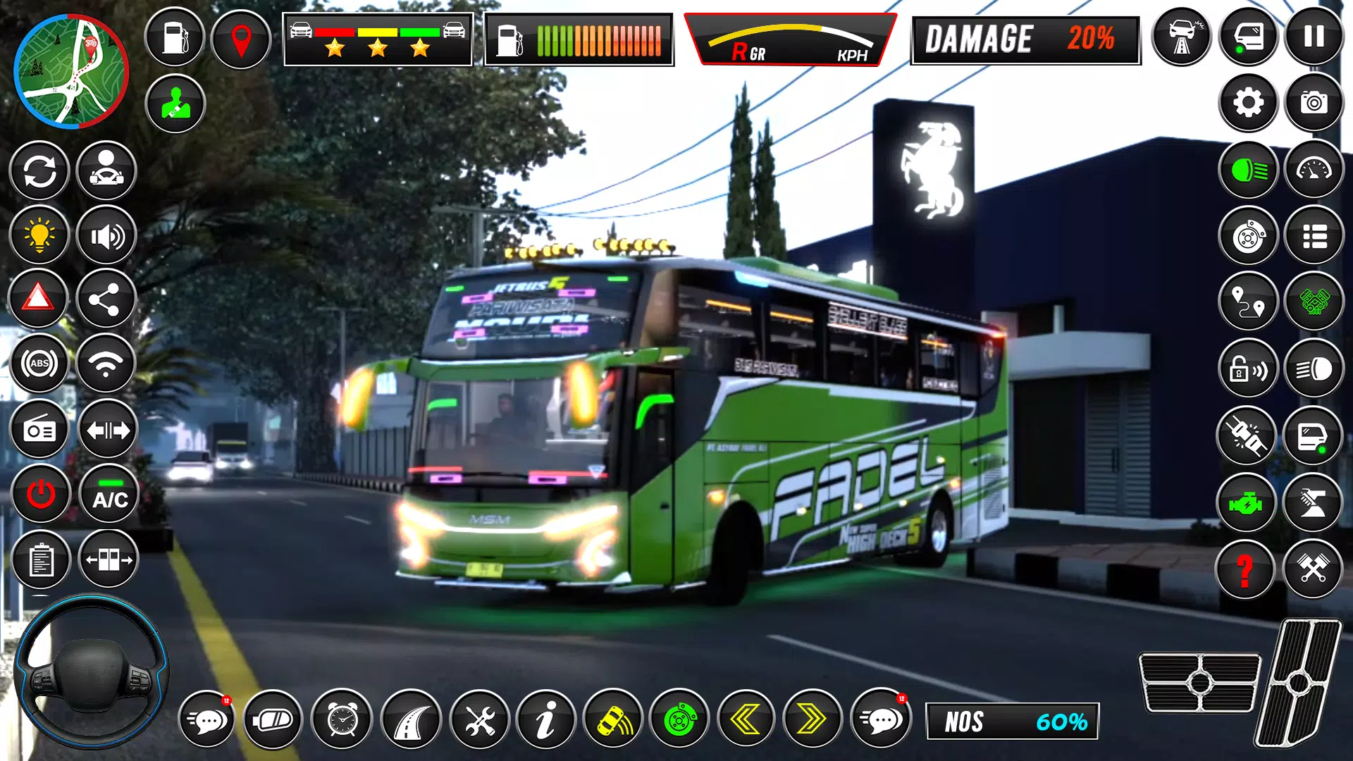 Bus Driving Games : Bus Games. Tangkapan skrin 3