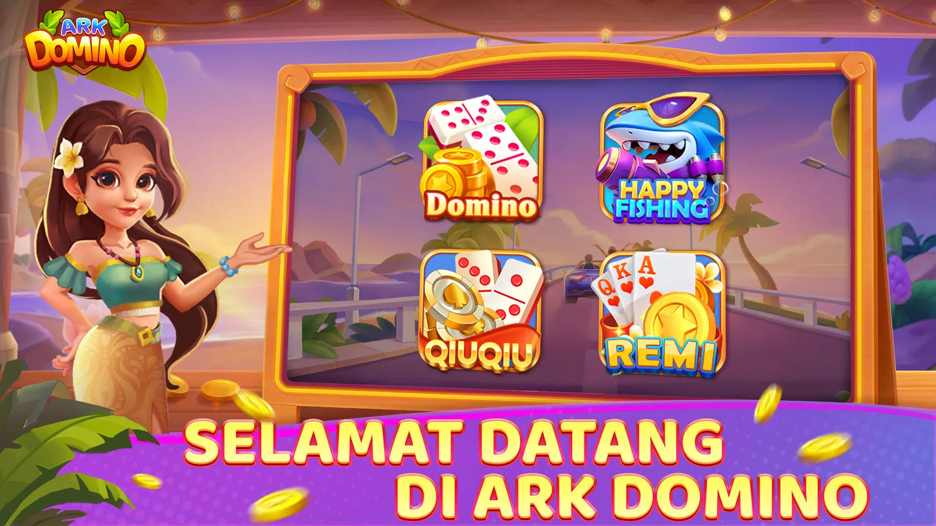 Ark Domino ဖန်သားပြင်ဓာတ်ပုံ 1