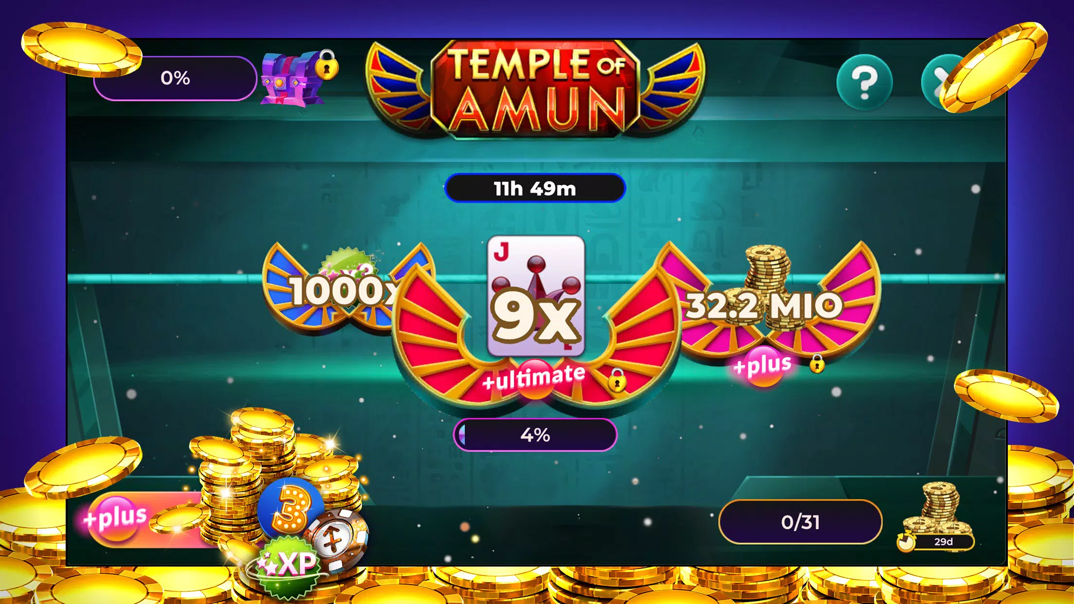 Super Jackpot Slots Schermafbeelding 4