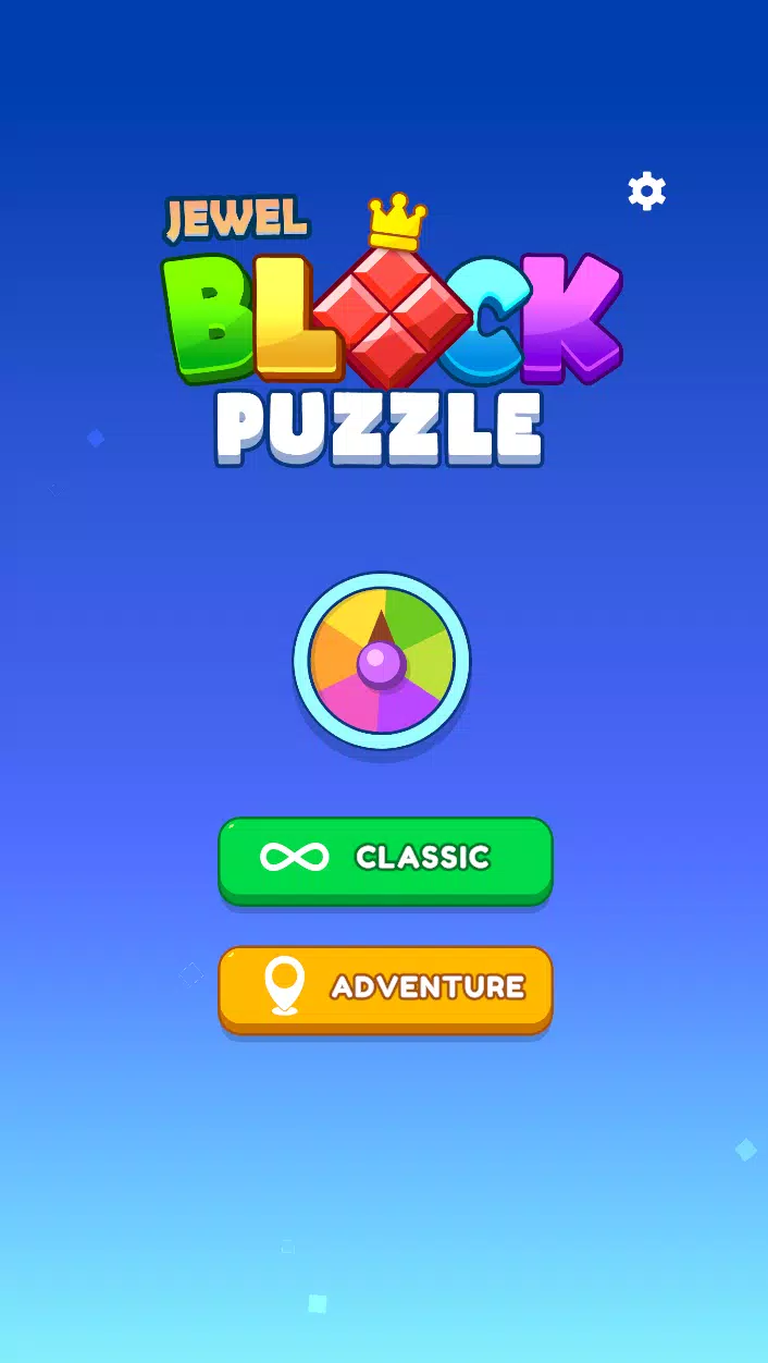 Jewel Block Puzzle Captura de tela 1