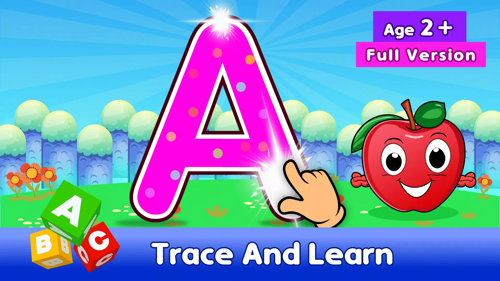 ABC Kids: Tracing & Learning Zrzut ekranu 1