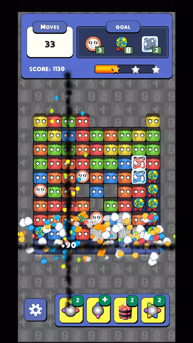 Fusion Burst: Tap,Match,Smash Ekran Görüntüsü 1