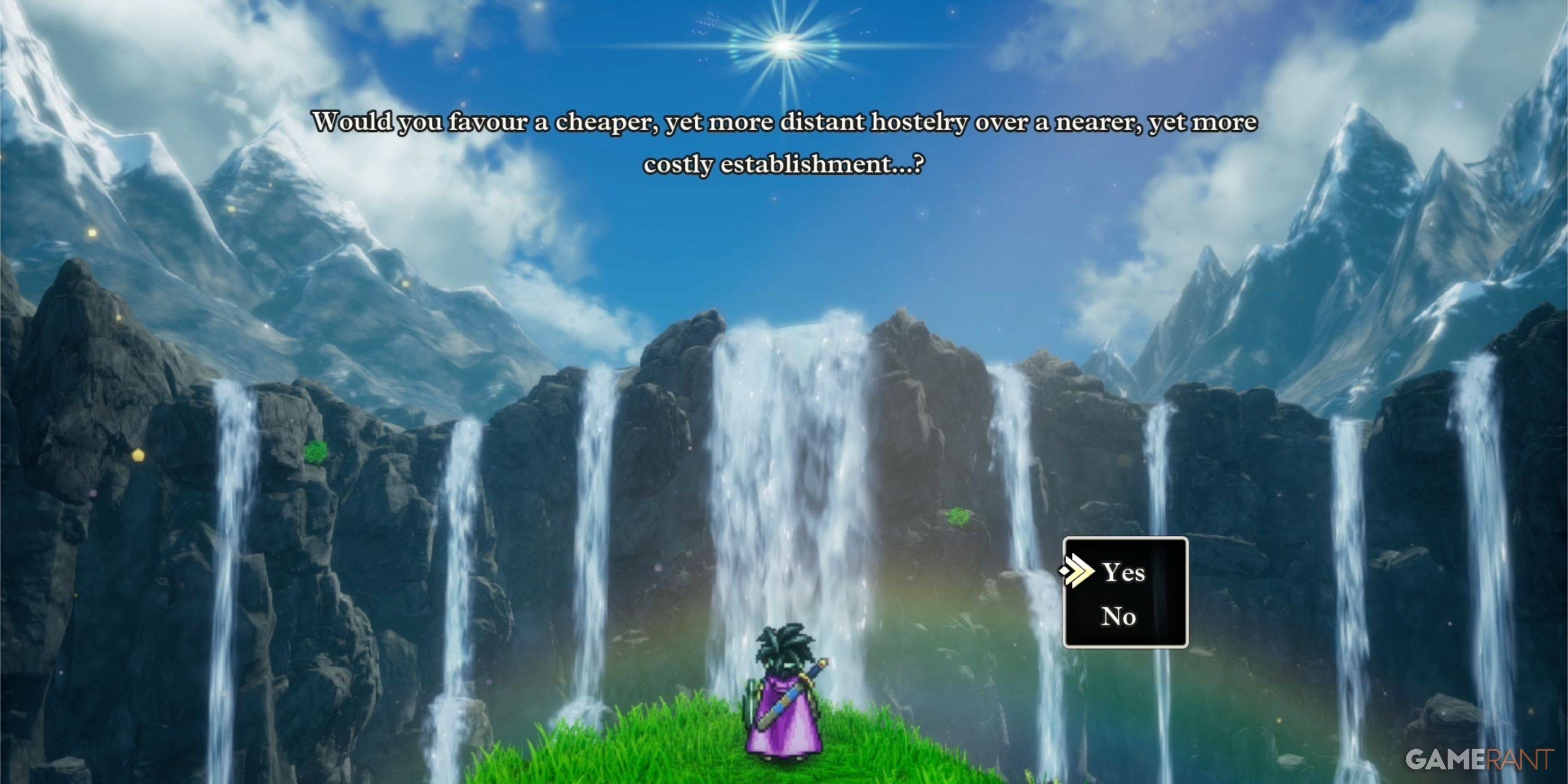 Dragon Quest 3 Remake Personality Quiz Questions