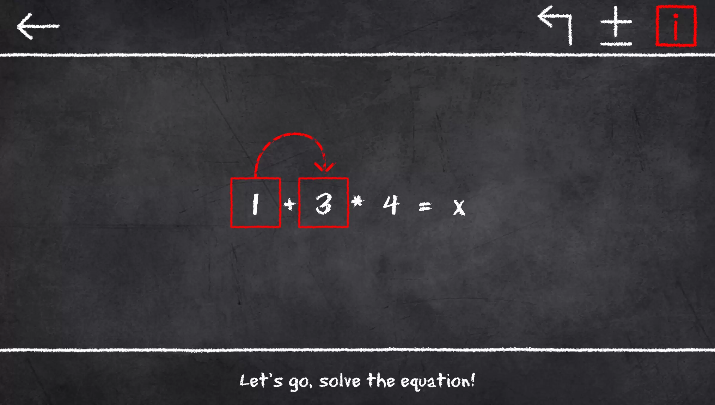 x=1: Learn to solve equations应用截图第2张