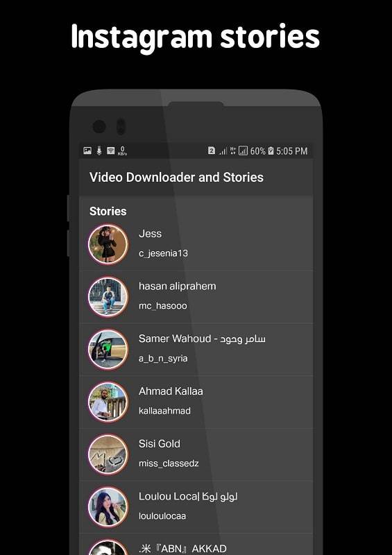 Video Downloader and Stories Captura de tela 4