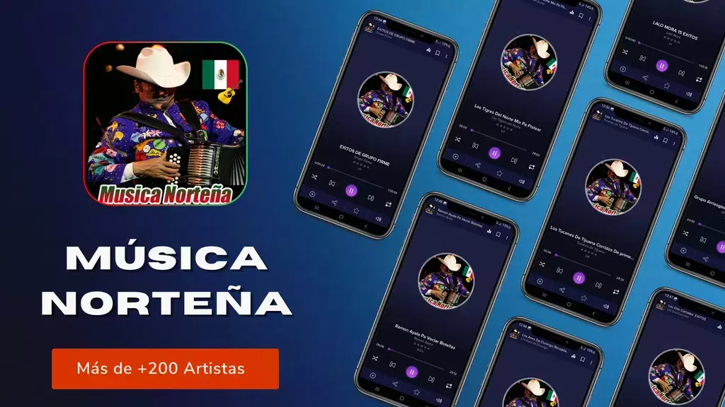 Música Norteña Mexicana Ảnh chụp màn hình 1