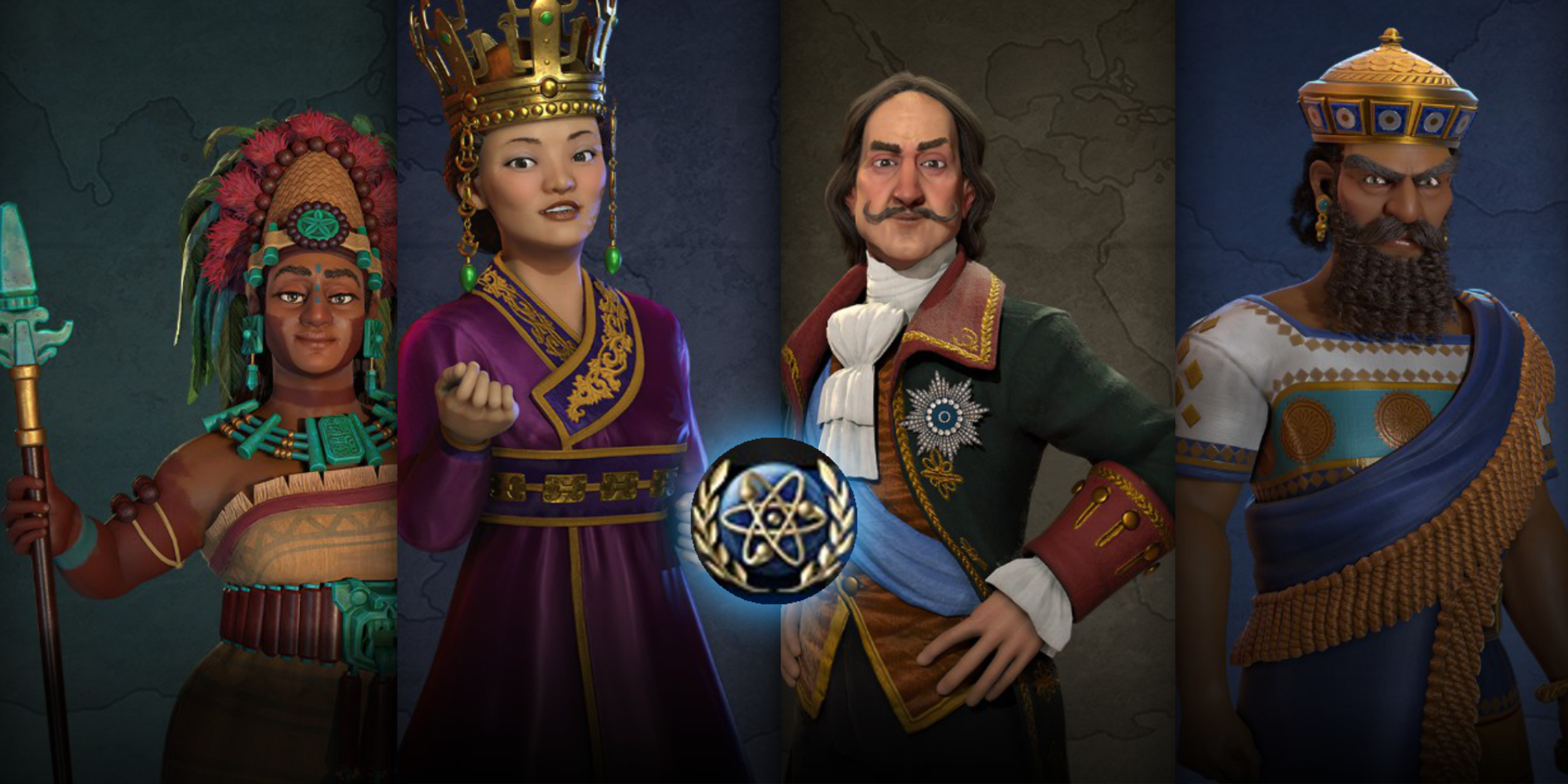 Civilization VI：最快的科学胜利公民，排名