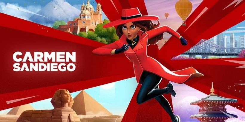 Netflix Gamesを介して、iOSとAndroidの独占的にCarmen Sandiegoが出て