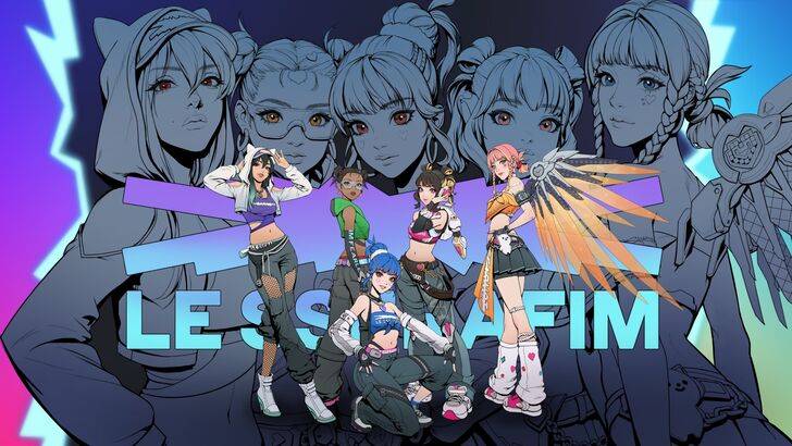 Overwatch 2 Teams mit Le Sserafim wieder: Neue Skins, Emotes, Herausforderungen enthüllt 