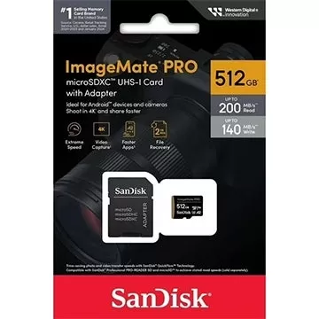 Nintendo Switch를위한 512GB Sandisk Micro SDXC 카드 지금 $ 21.53