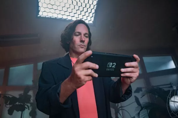 Пол Радд ностальгически продвигает Nintendo Switch 2 с объявлением SNES 90 -х годов