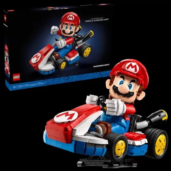 Lego Mario Kart dan lebih banyak set baru 15 Mei