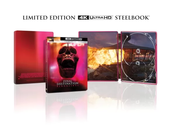 Final Destination Steelbook