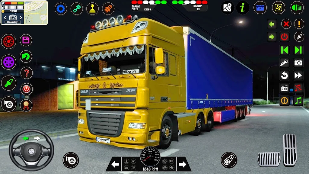 Truck Simulator 2023 Truck 3D 스크린샷 2