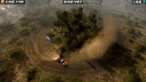 Rush Rally Origins ภาพหน้าจอ 1