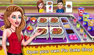 Cake Shop Pastries & Waffles Screenshot 2