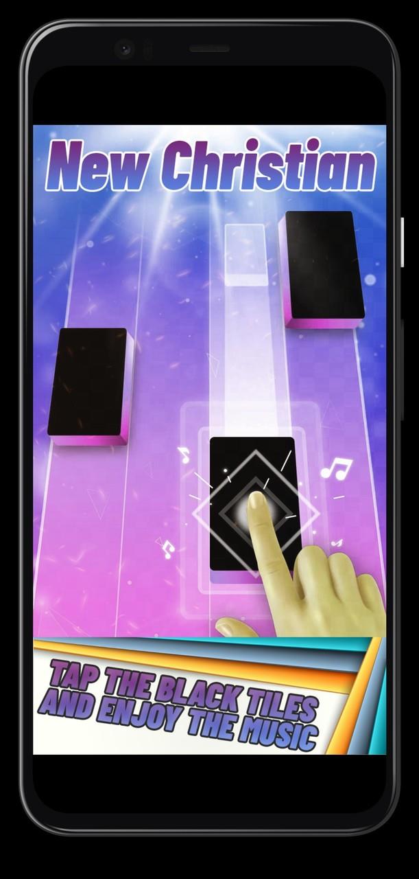 Christian Music Piano Tiles Tangkapan skrin 1