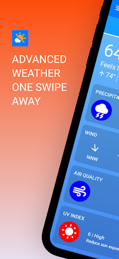 Weather on Homescreen应用截图第2张