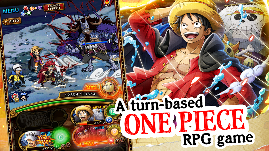 ONE PIECE TREASURE CRUISE Screenshot 1